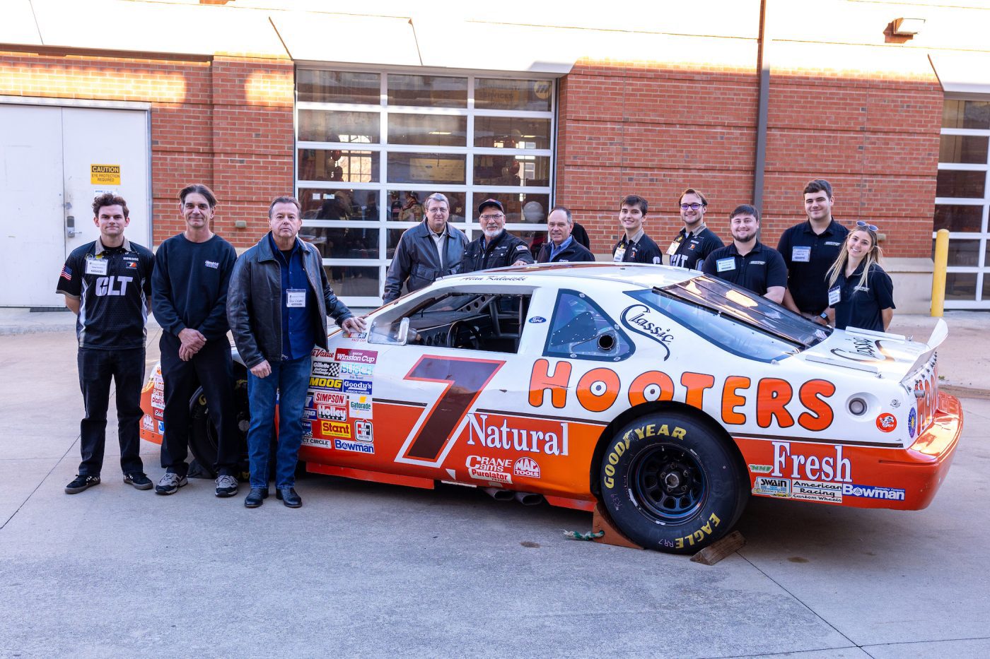 UNC CHARLOTTE COMMEMORATES NASCAR DRIVER, ENGINEER AND INSPIRATION ALAN ...